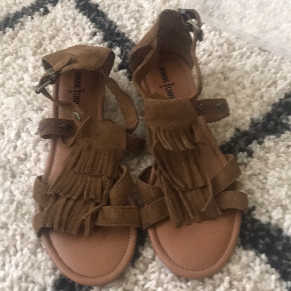 Minnetonka sandals